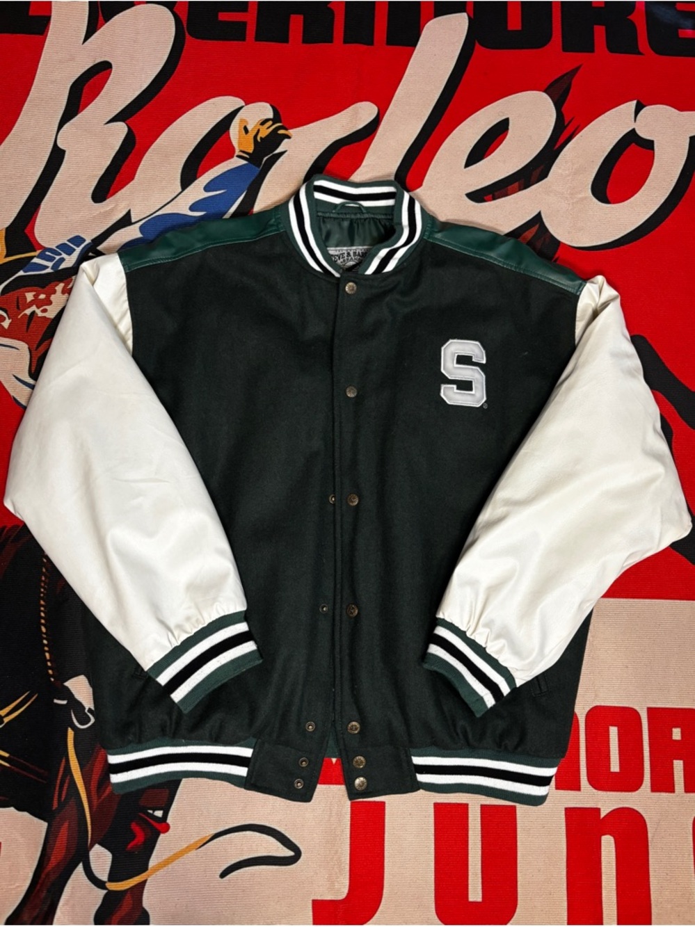 Michigan State Varsity Jacket